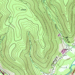 United States Geological Survey Wilcox, PA (1969, 24000-Scale) digital map