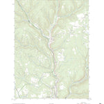 United States Geological Survey Wilcox, PA (2023, 24000-Scale) digital map