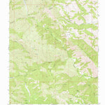 United States Geological Survey Wilcox Ridge, CA (1956, 24000-Scale) digital map