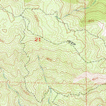 United States Geological Survey Wilcox Ridge, CA (1956, 24000-Scale) digital map
