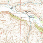 United States Geological Survey Wilcox, WA (1964, 24000-Scale) digital map