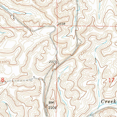 United States Geological Survey Wilcox, WA (1964, 24000-Scale) digital map