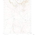 United States Geological Survey Wild Band Pockets, AZ (2021, 24000-Scale) digital map