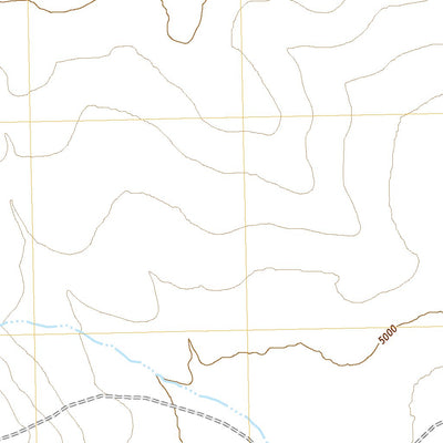 United States Geological Survey Wild Band Pockets, AZ (2021, 24000-Scale) digital map