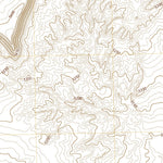 United States Geological Survey Wild Band Pockets, AZ (2021, 24000-Scale) digital map