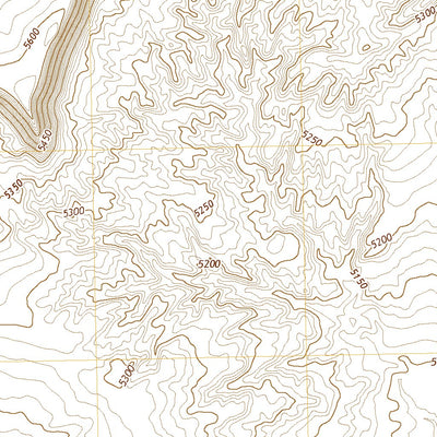 United States Geological Survey Wild Band Pockets, AZ (2021, 24000-Scale) digital map