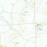 United States Geological Survey Wild Bill Flat West, MT (1978, 24000-Scale) digital map