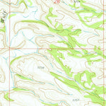 United States Geological Survey Wild Bill Flat West, MT (1978, 24000-Scale) digital map