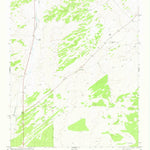 United States Geological Survey Wild Cow Lake, AZ (1978, 24000-Scale) digital map