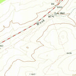United States Geological Survey Wild Cow Lake, AZ (1978, 24000-Scale) digital map