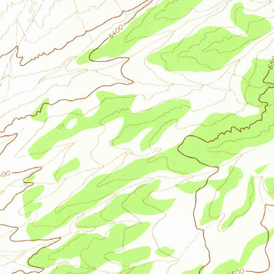 United States Geological Survey Wild Cow Lake, AZ (1978, 24000-Scale) digital map