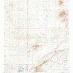 United States Geological Survey Wild Crossing, CA (1973, 24000-Scale) digital map