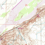 United States Geological Survey Wild Crossing, CA (1973, 24000-Scale) digital map