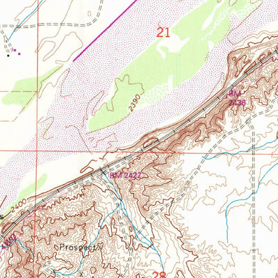 United States Geological Survey Wild Crossing, CA (1973, 24000-Scale) digital map