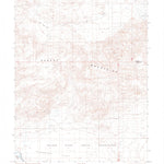 United States Geological Survey Wild Horse Basin, NV (1987, 24000-Scale) digital map