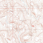 United States Geological Survey Wild Horse Basin, NV (1987, 24000-Scale) digital map