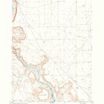 United States Geological Survey Wild Horse Butte, ID (1947, 24000-Scale) digital map