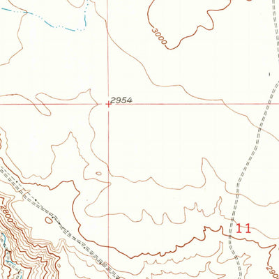 United States Geological Survey Wild Horse Butte, ID (1947, 24000-Scale) digital map