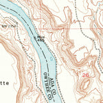 United States Geological Survey Wild Horse Butte, ID (1947, 24000-Scale) digital map