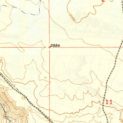 United States Geological Survey Wild Horse Butte, ID (1948, 24000-Scale) digital map