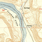 United States Geological Survey Wild Horse Butte, ID (1948, 24000-Scale) digital map