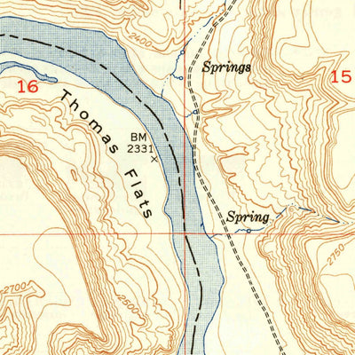 United States Geological Survey Wild Horse Butte, ID (1948, 24000-Scale) digital map