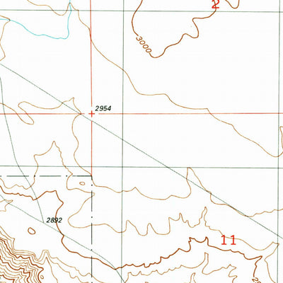 United States Geological Survey Wild Horse Butte, ID (1992, 24000-Scale) digital map