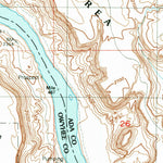 United States Geological Survey Wild Horse Butte, ID (1992, 24000-Scale) digital map
