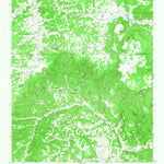 United States Geological Survey Wild Horse Canyon, NM (1964, 24000-Scale) digital map