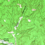 United States Geological Survey Wild Horse Canyon, NM (1964, 24000-Scale) digital map