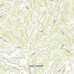 United States Geological Survey Wild Horse Canyon, NM (2020, 24000-Scale) digital map