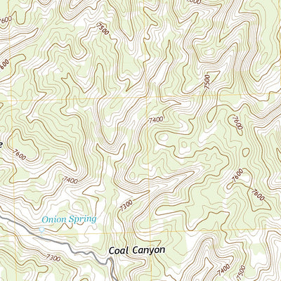 United States Geological Survey Wild Horse Canyon, NM (2020, 24000-Scale) digital map
