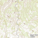 United States Geological Survey Wild Horse Canyon, NM (2020, 24000-Scale) digital map