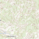 United States Geological Survey Wild Horse Canyon, NM (2023, 24000-Scale) digital map