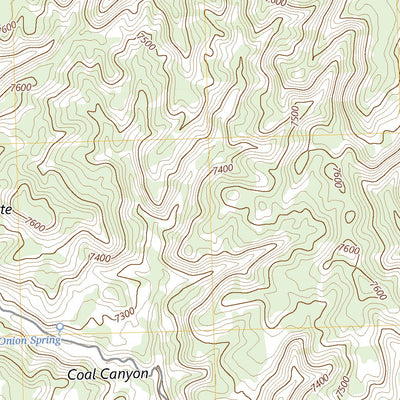 United States Geological Survey Wild Horse Canyon, NM (2023, 24000-Scale) digital map
