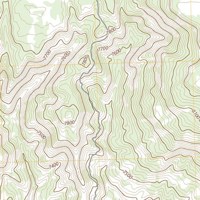 United States Geological Survey Wild Horse Canyon, NM (2023, 24000-Scale) digital map