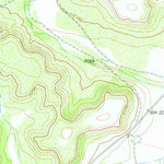 United States Geological Survey Wild Horse Canyon, TX (1969, 24000-Scale) digital map