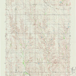 United States Geological Survey Wild Horse Creek, KS (1979, 24000-Scale) digital map