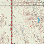 United States Geological Survey Wild Horse Creek, KS (1979, 24000-Scale) digital map