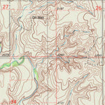 United States Geological Survey Wild Horse Creek, KS (1979, 24000-Scale) digital map