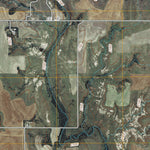 United States Geological Survey Wild Horse Creek, KS (2009, 24000-Scale) digital map