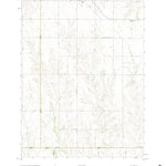 United States Geological Survey Wild Horse Creek, KS (2022, 24000-Scale) digital map