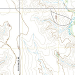 United States Geological Survey Wild Horse Creek, KS (2022, 24000-Scale) digital map