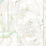 United States Geological Survey Wild Horse Creek, KS (2022, 24000-Scale) digital map