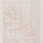United States Geological Survey Wild Horse Draw, KS (1979, 24000-Scale) digital map
