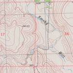 United States Geological Survey Wild Horse Draw, KS (1979, 24000-Scale) digital map