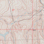 United States Geological Survey Wild Horse Draw, KS (1979, 24000-Scale) digital map