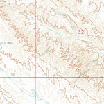 United States Geological Survey Wild Horse Flats, WY (1960, 24000-Scale) digital map
