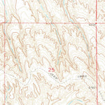 United States Geological Survey Wild Horse Flats, WY (1960, 24000-Scale) digital map