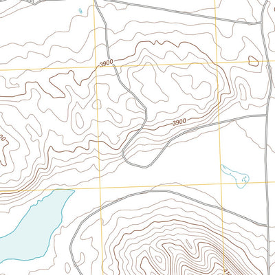 United States Geological Survey Wild Horse Hill, NE (2011, 24000-Scale) digital map